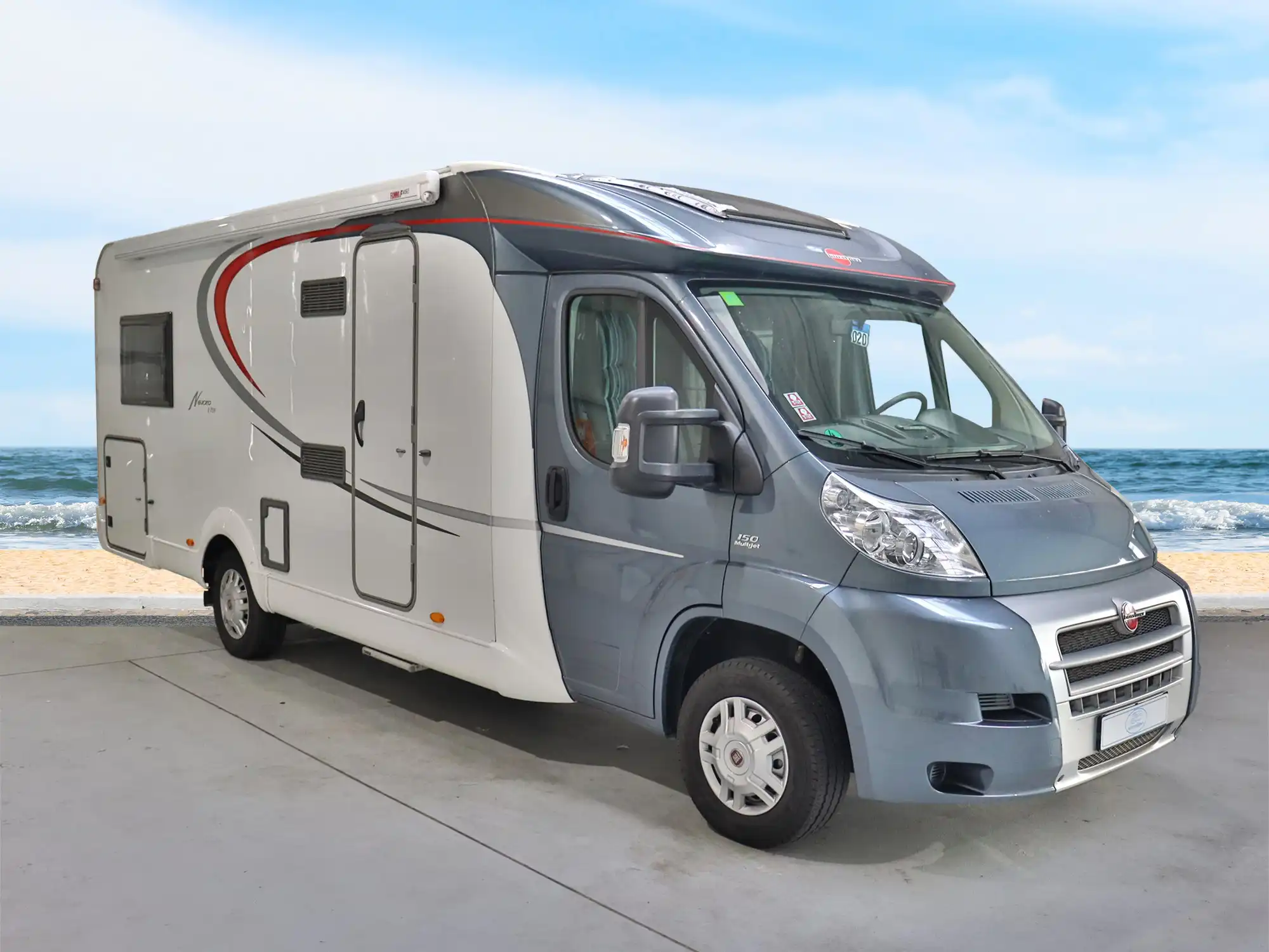 BUERSTNER Nexxo T 729 Wohnmobil gebraucht kaufen